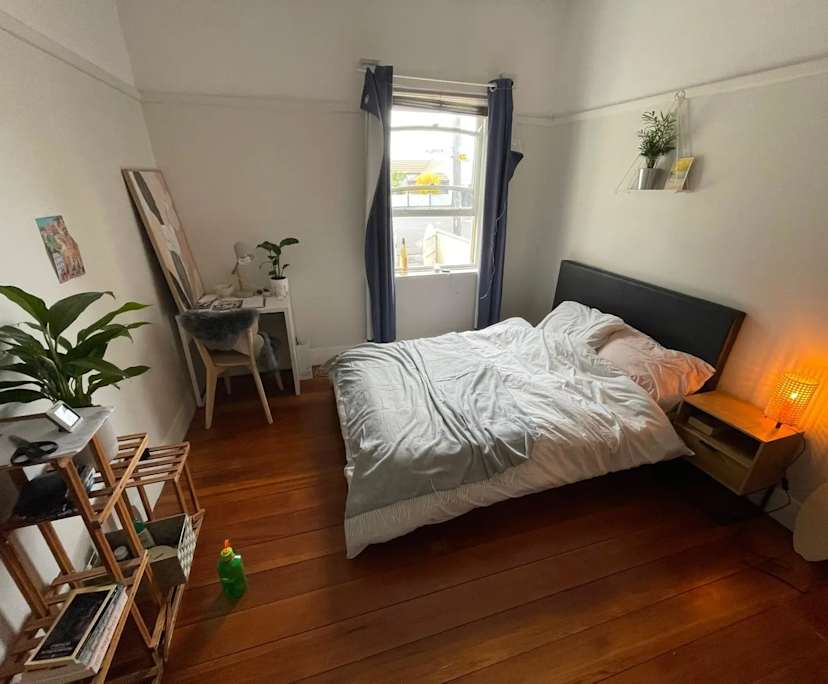 Unfurnished room in a share house