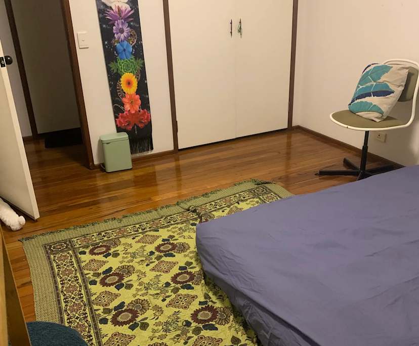 Room with own bathroom