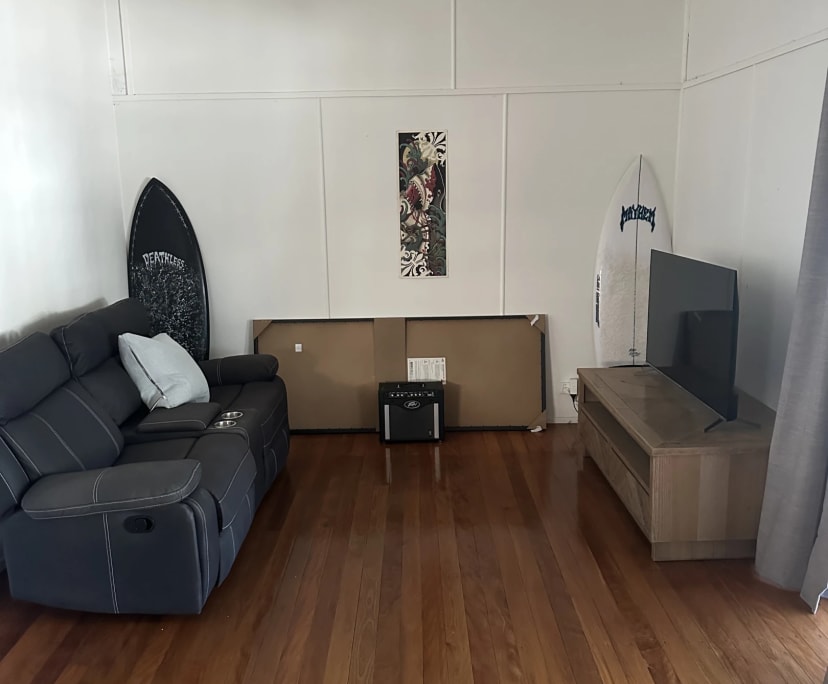 Unfurnished room in a share house