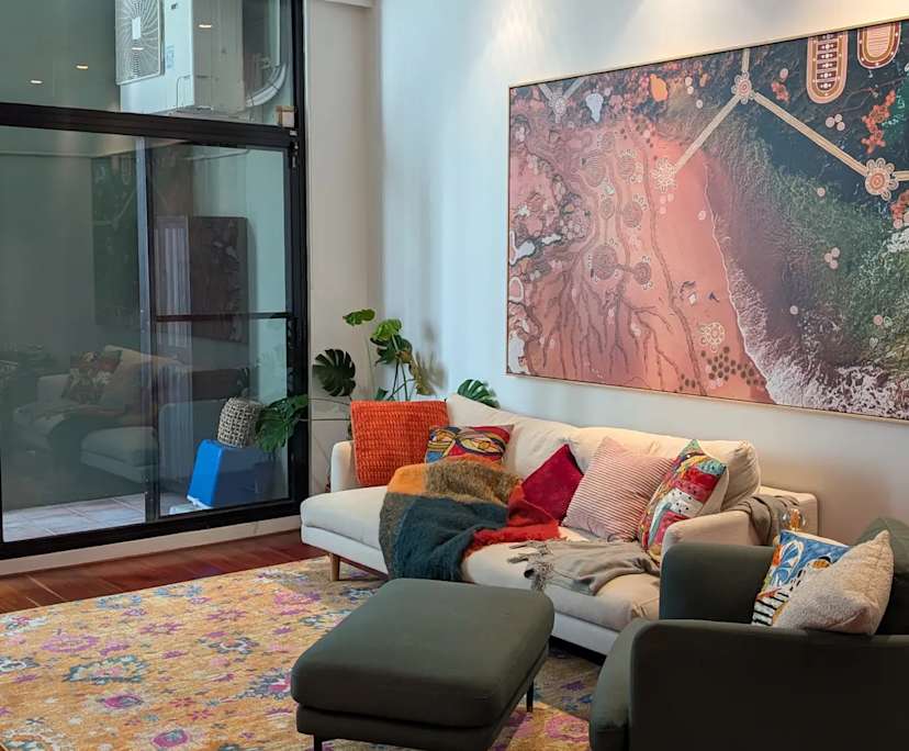 Unfurnished room in a flatshare