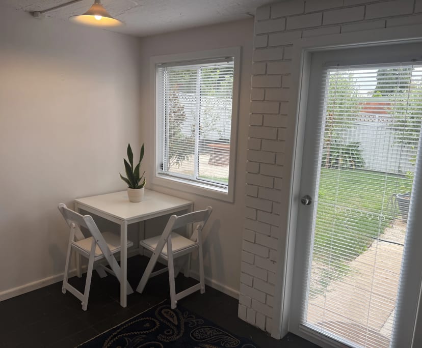 Furnished room granny flat for rent