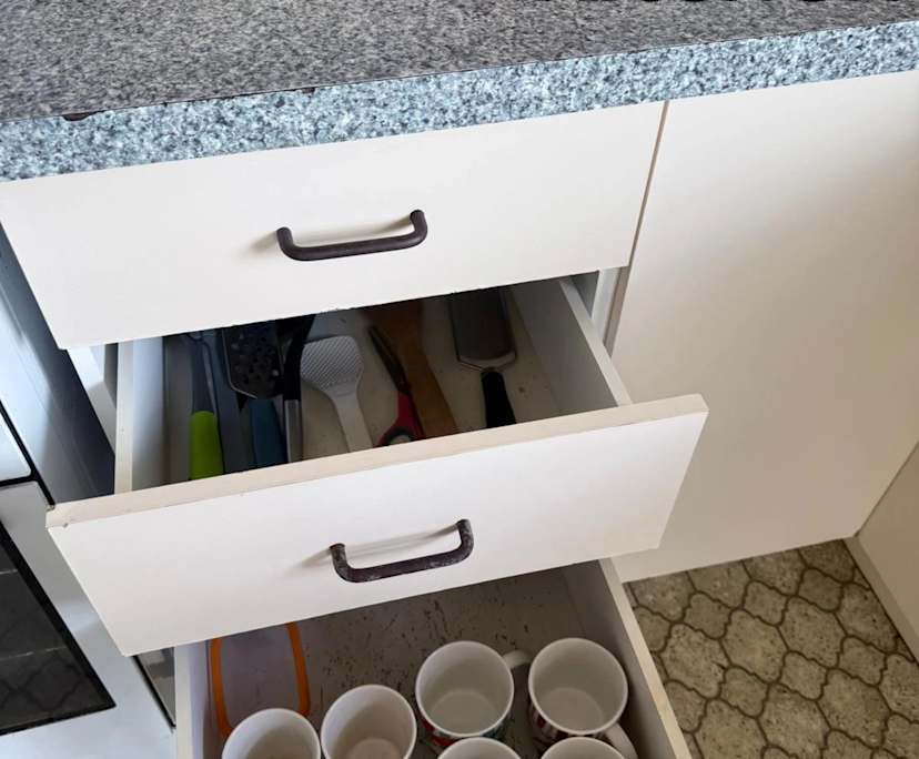 Furnished room in a share house