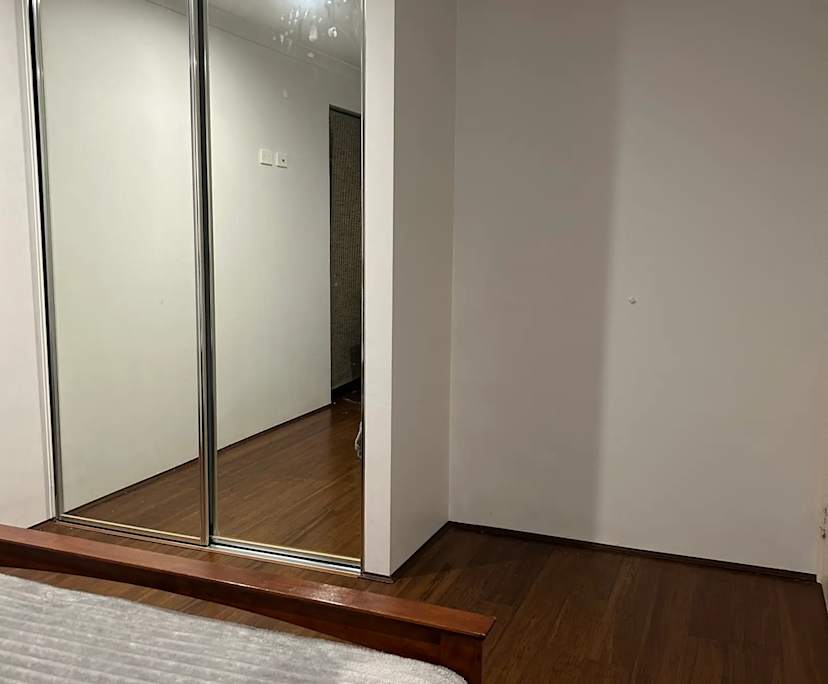 Furnished room with own bathroom