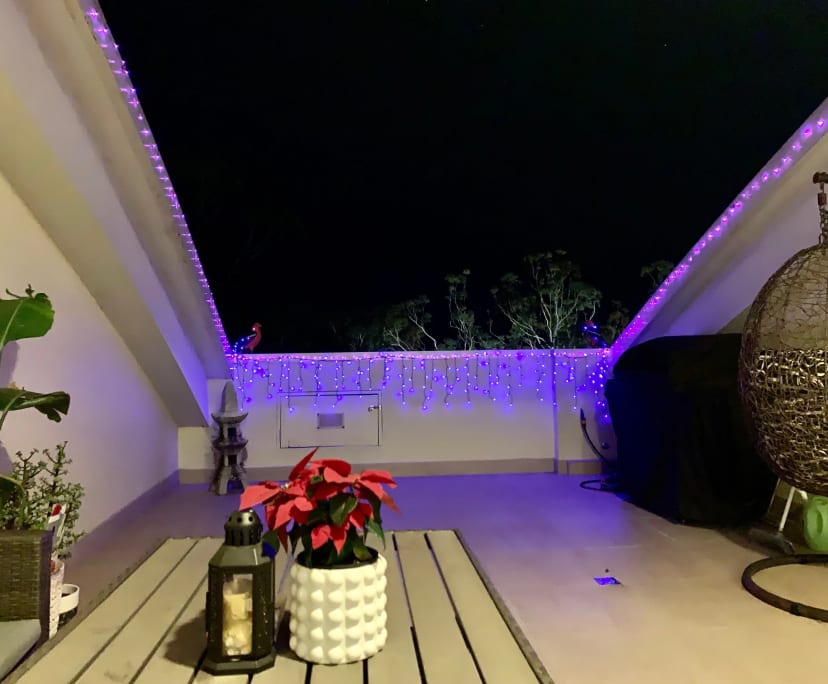 Furnished room with own bathroom