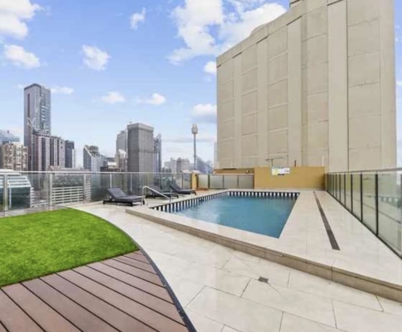 Furnished room studio flat for rent