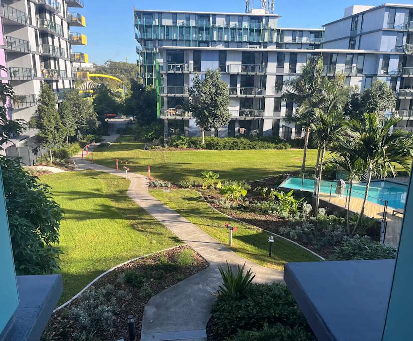 Unfurnished room with own bathroom