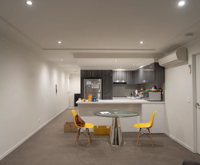 Furnished room with own bathroom