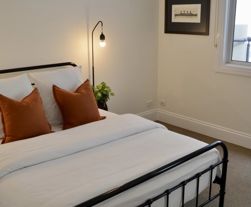 Furnished room with ensuite in a share house