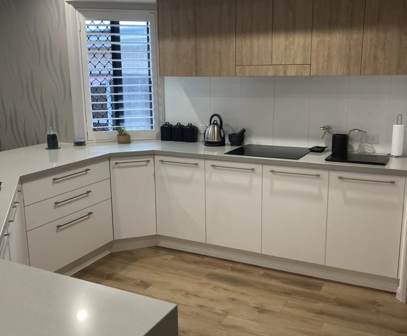 Room with own bathroom