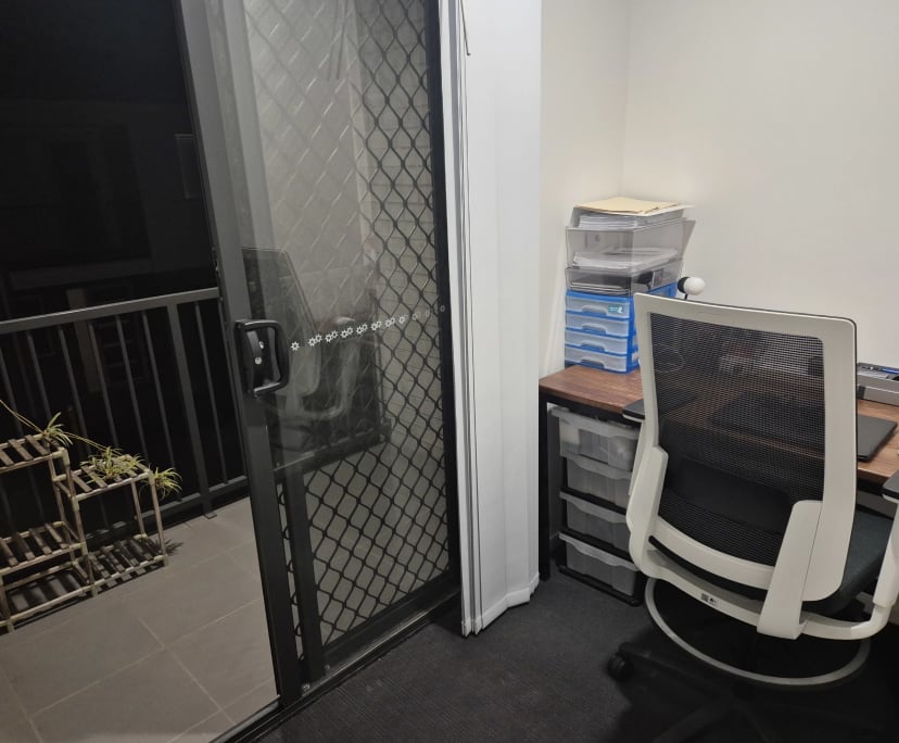 Room with own bathroom