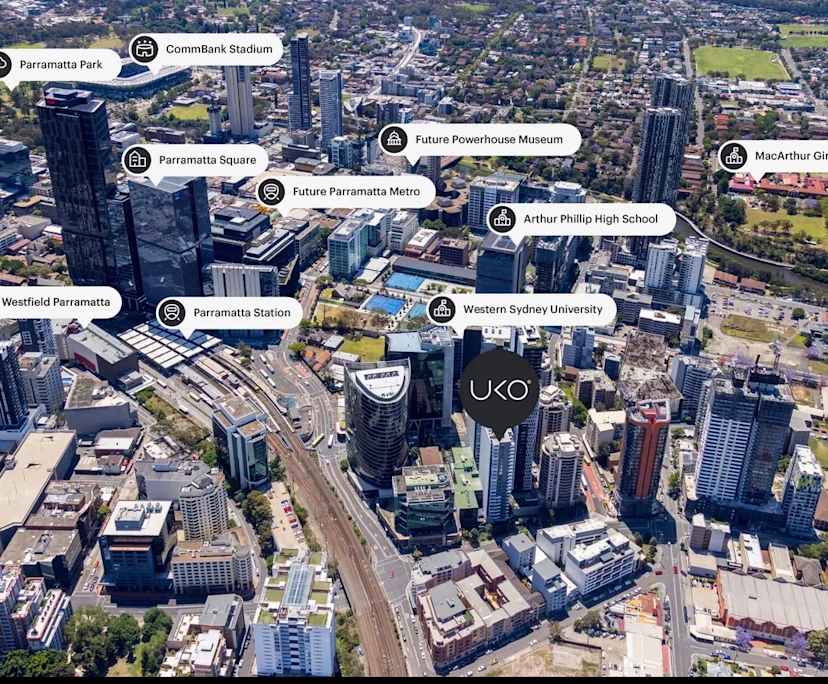 $440, Flatshare, 2 bathrooms, Parramatta NSW 2150