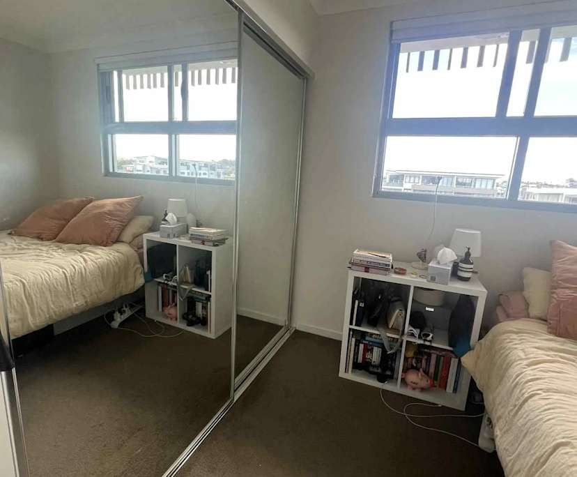 Unfurnished room with own bathroom