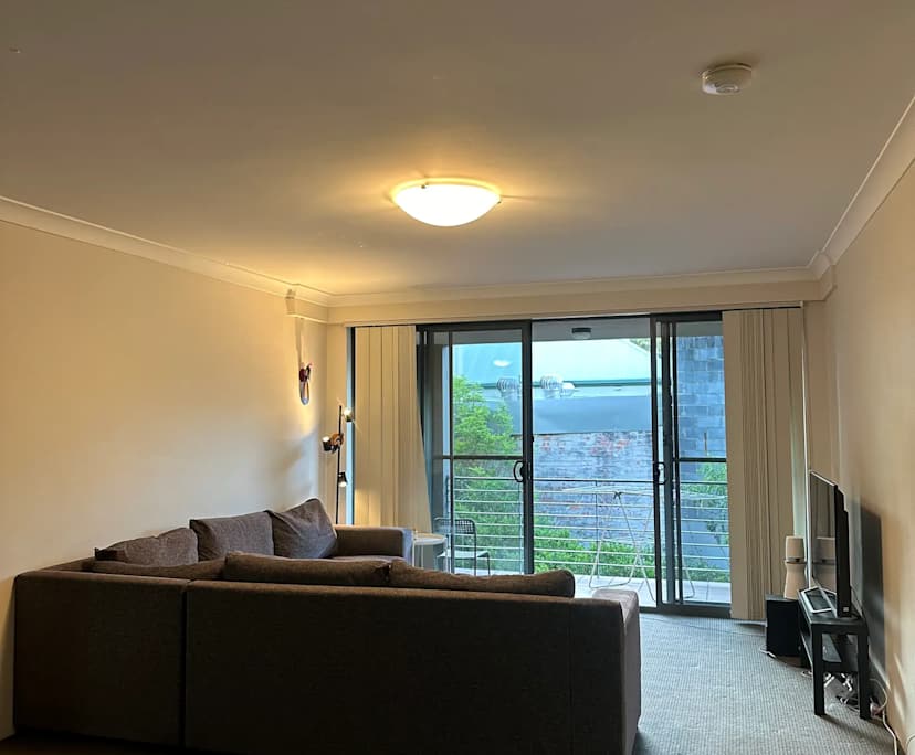 Furnished room with own bathroom
