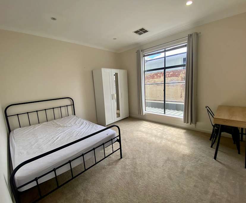 Furnished room with own bathroom