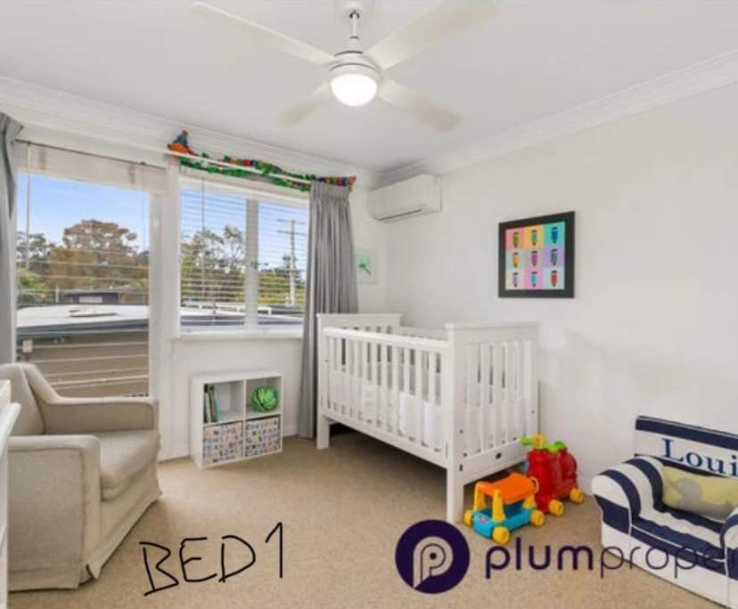 Unfurnished room in a share house