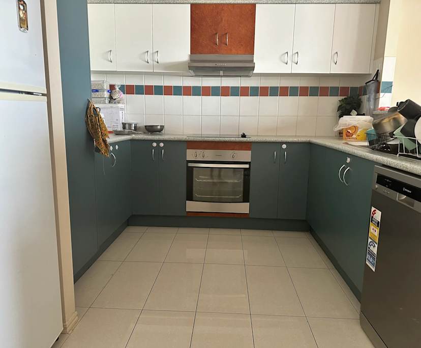 Furnished room in a share house