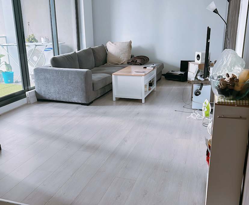 Room with own bathroom