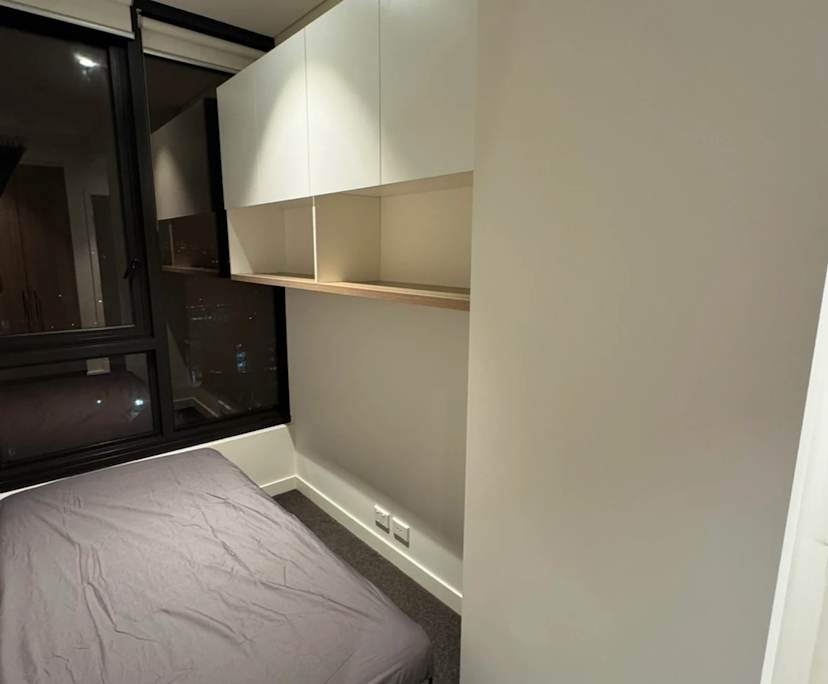 Furnished room with own bathroom