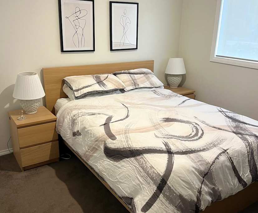 Furnished room with own bathroom
