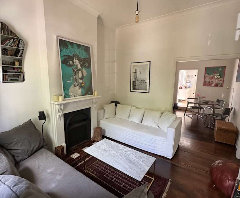 Furnished room in a share house