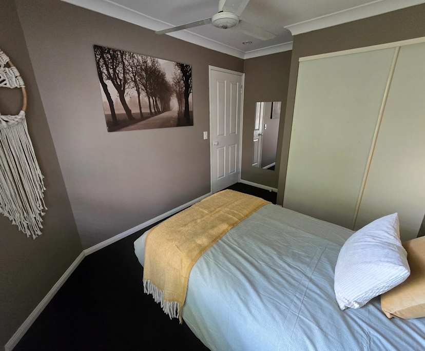 Unfurnished room in a share house