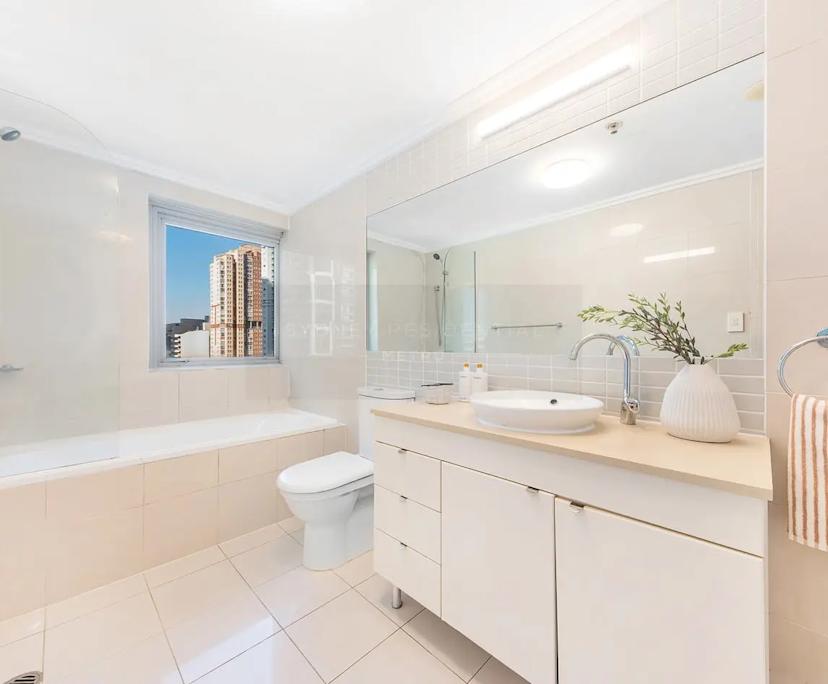 Furnished room with own bathroom