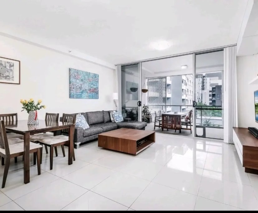 Furnished room with own bathroom