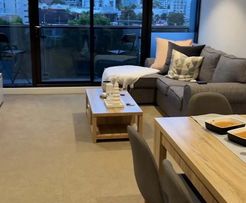 Furnished room with own bathroom