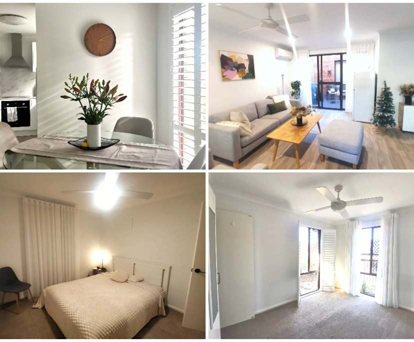 Furnished room in a share house