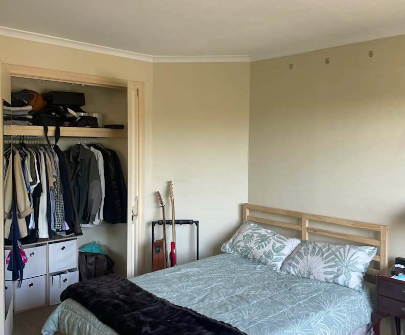 Furnished room in a share house