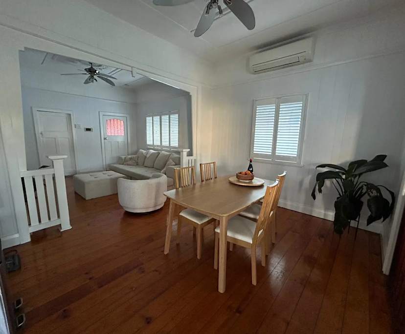 Unfurnished room with ensuite in a share house