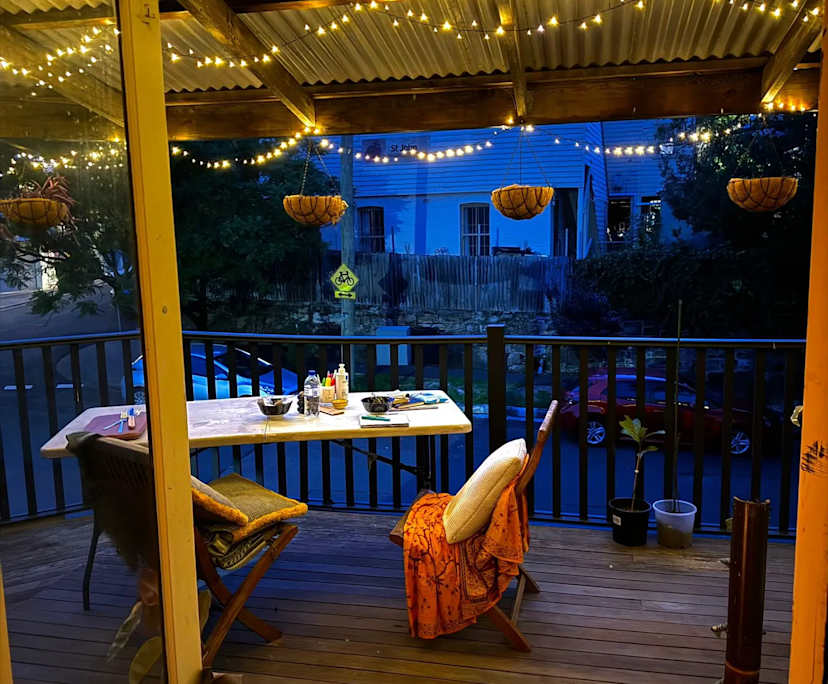 Furnished room in a share house