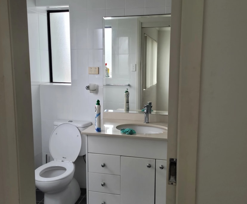 Room with own bathroom