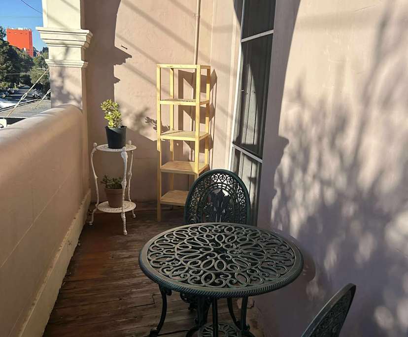 Unfurnished room in a share house