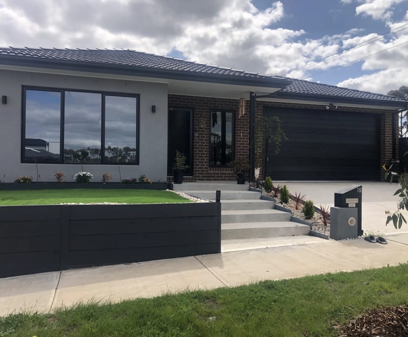 Furnished room with own bathroom