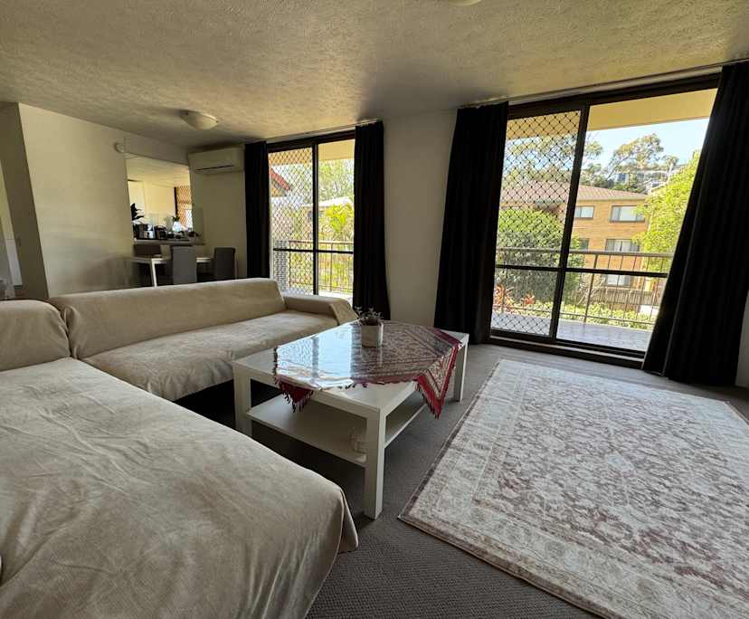 Furnished room with own bathroom