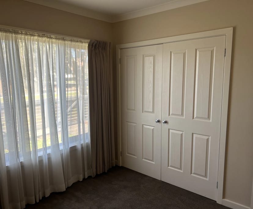 Unfurnished room in a share house