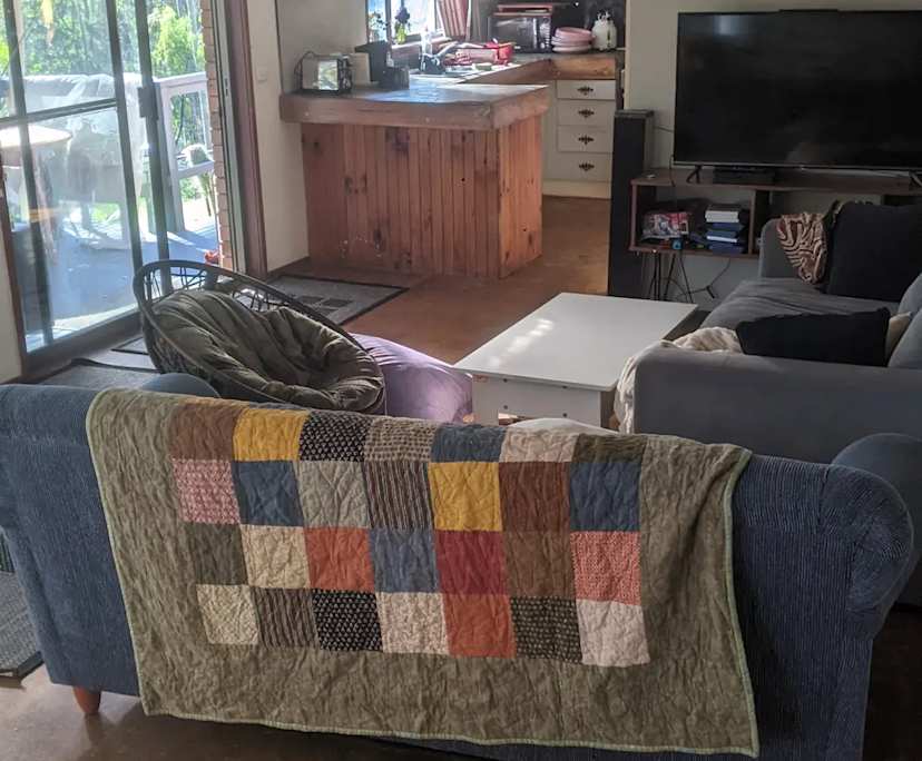 Unfurnished room in a share house