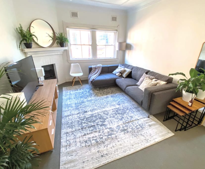 Unfurnished room in a share house