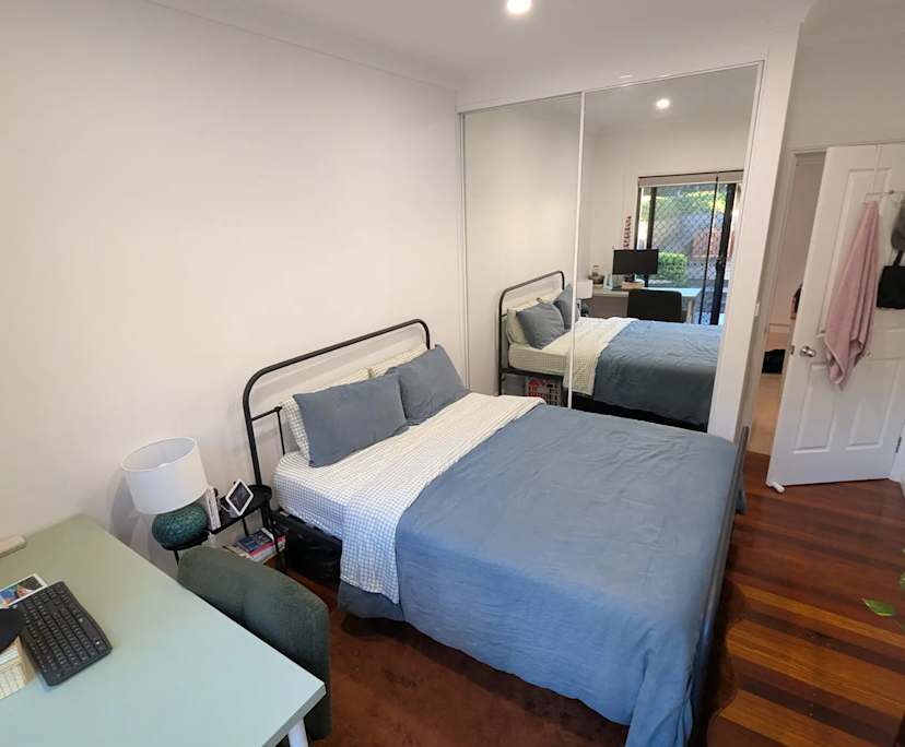 Unfurnished room in a share house