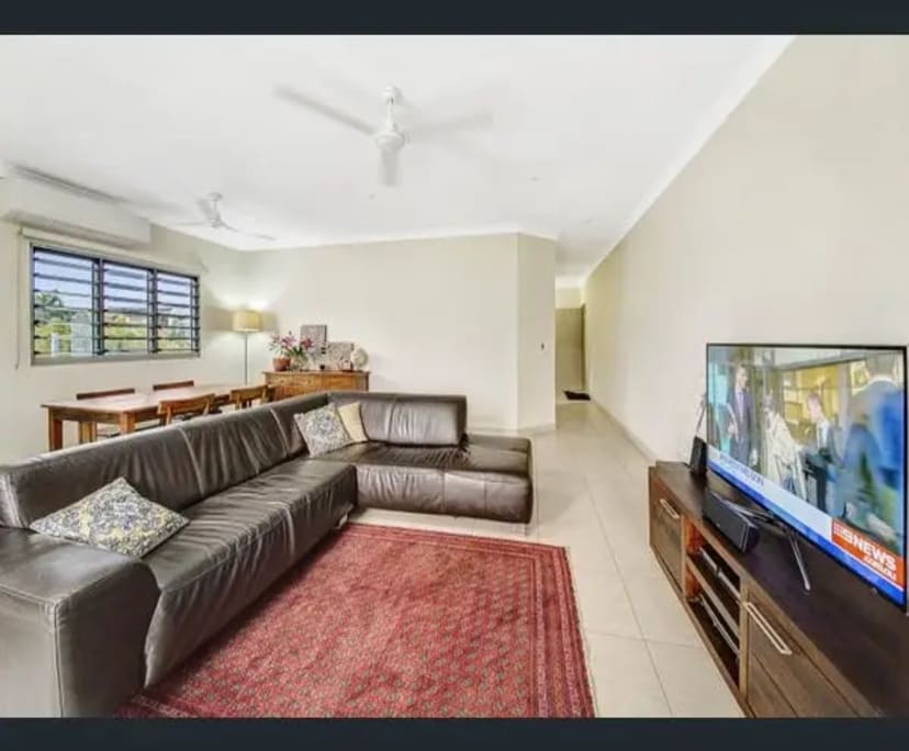 Furnished room with own bathroom