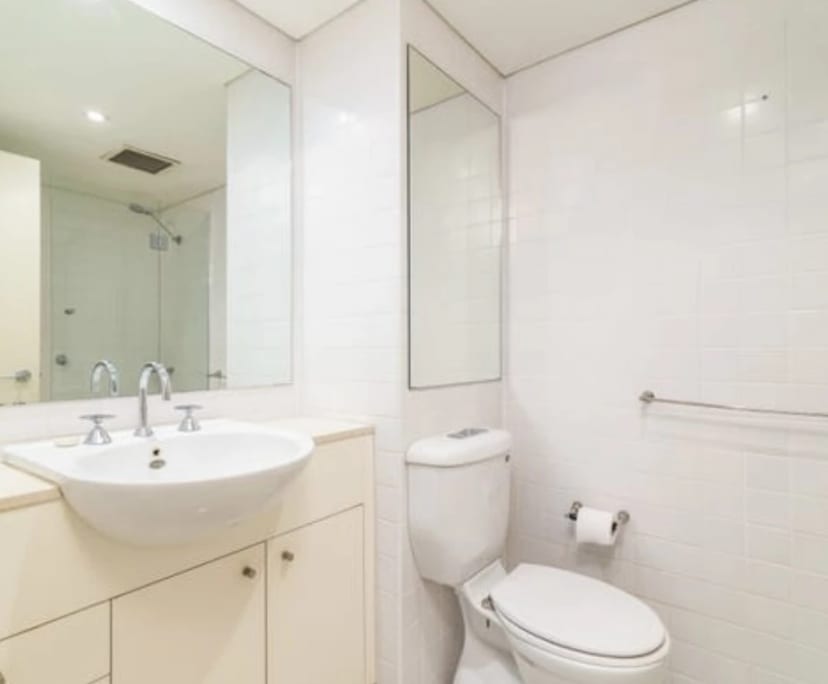 Room with own bathroom