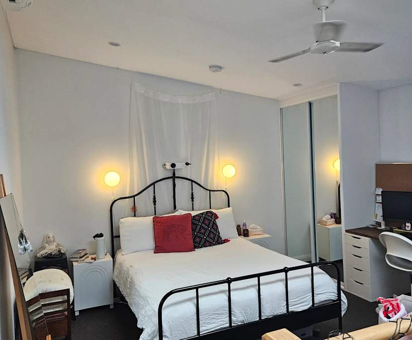 Furnished room studio flat for rent