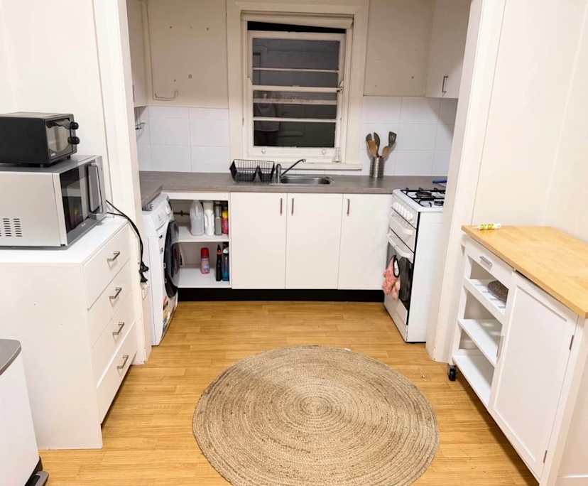 Furnished room with own bathroom