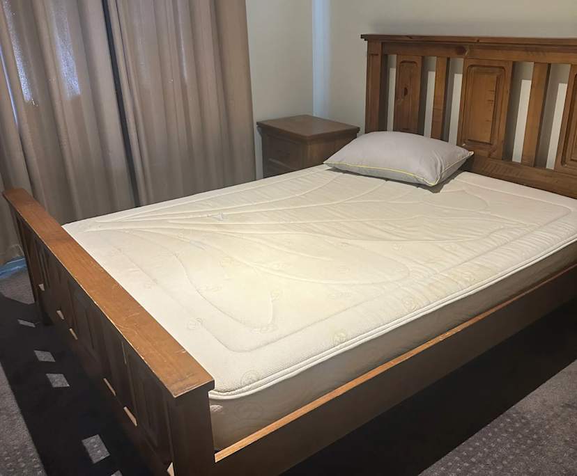 Furnished room with ensuite in a share house