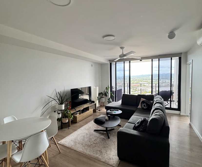 Furnished room with own bathroom