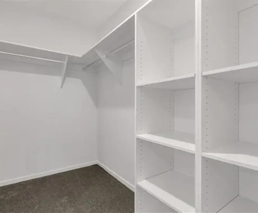 Unfurnished room with own bathroom