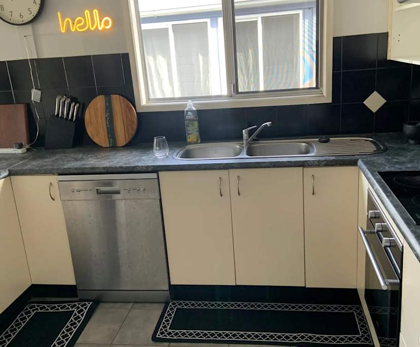 Furnished room in a share house