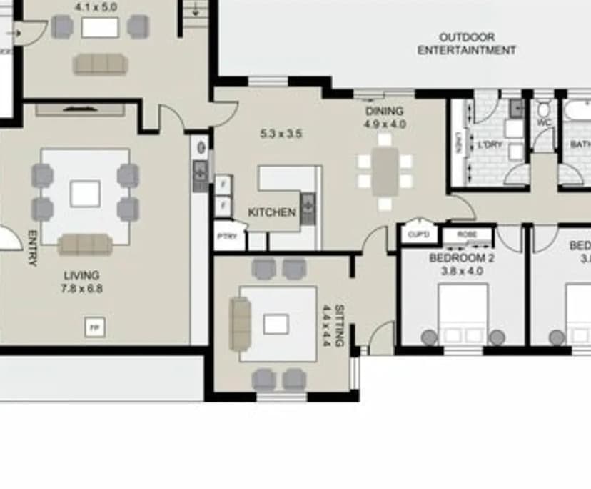 $300, Share-house, 4 bathrooms, Kangaroo Flat VIC 3555