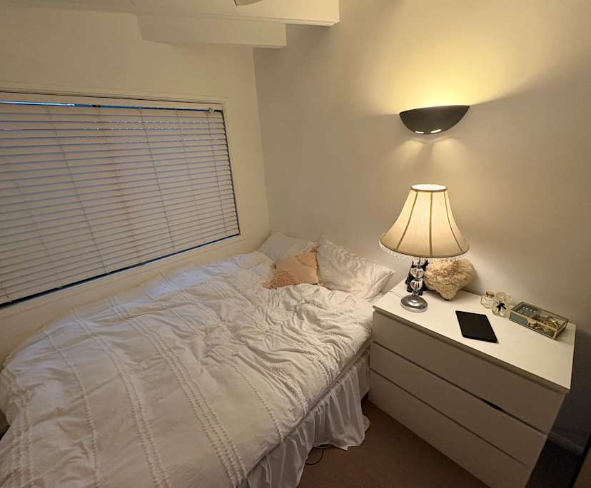 Unfurnished room with own bathroom